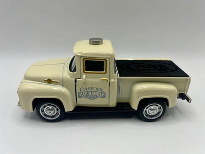 Case XX Axe Handle Engraved Diecast Truck Knife Display Stand w/ Magnet & Foam
