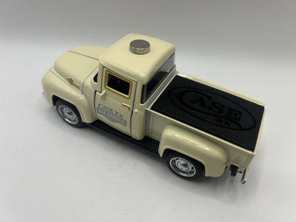 Case XX Axe Handle Engraved Diecast Truck Knife Display Stand w/ Magnet & Foam