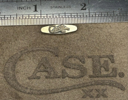 Case XX Replacement Shield/Badge/Emblem Genuine From An Old Knife.