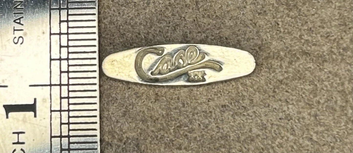 Case XX Replacement Shield/Badge/Emblem Genuine From An Old Knife.