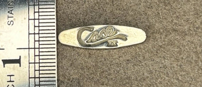 Case XX Replacement Shield/Badge/Emblem Genuine From An Old Knife.