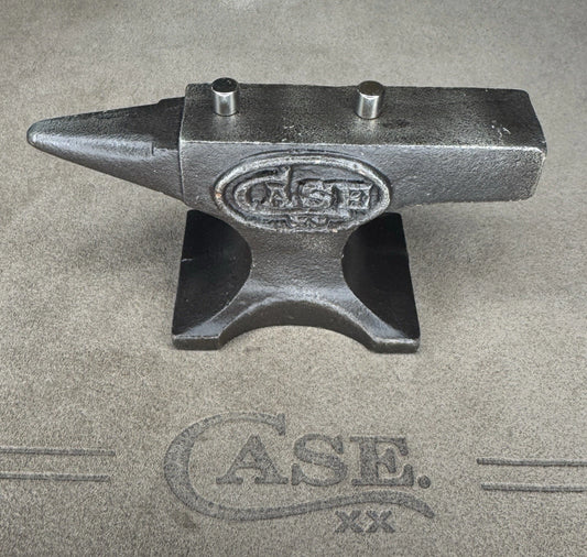 🔥 Case XX 🔥 Anvil Paperweight Knife Stand Display With Magnets.