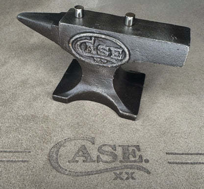 🔥 Case XX 🔥 Anvil Paperweight Knife Stand Display With Magnets.