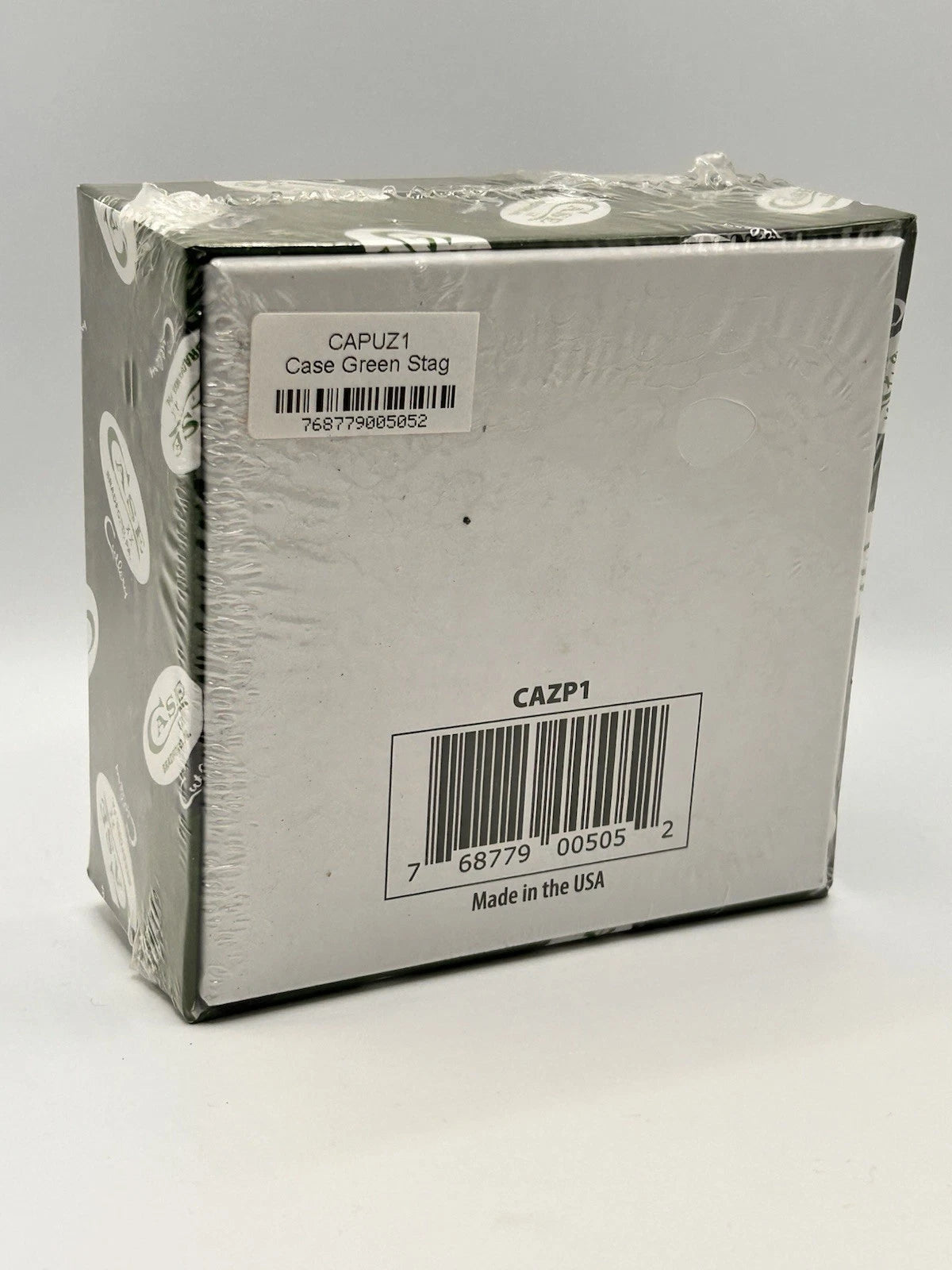 Case XX Green Scroll Series Collector’s Puzzle New Factory Sealed