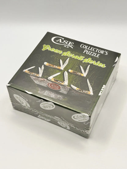 Case XX Green Scroll Series Collector’s Puzzle New Factory Sealed