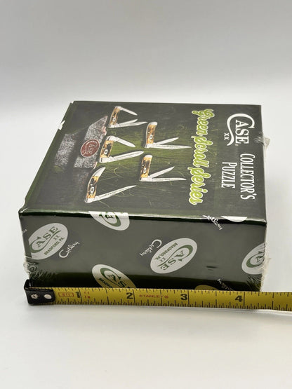 Case XX Green Scroll Series Collector’s Puzzle New Factory Sealed
