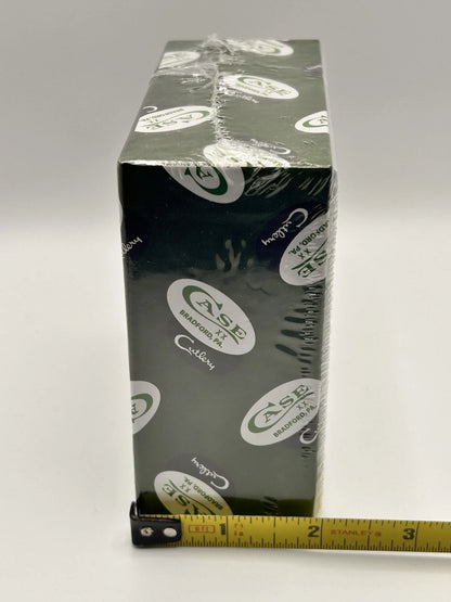Case XX Green Scroll Series Collector’s Puzzle New Factory Sealed