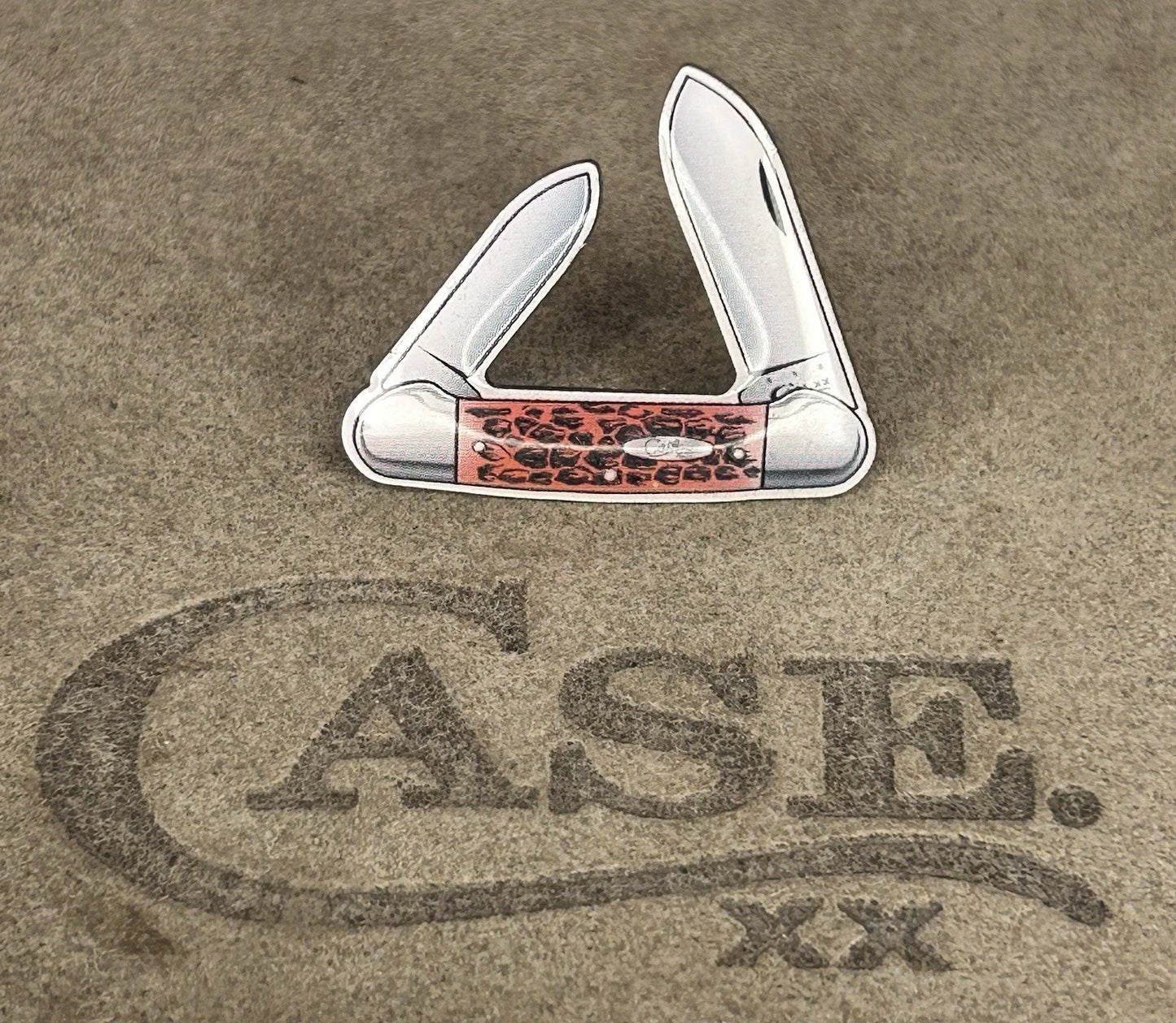Case XX Canoe Hat Pin Lapel