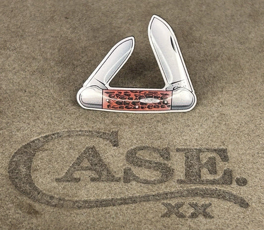 Case XX Canoe Hat Pin Lapel