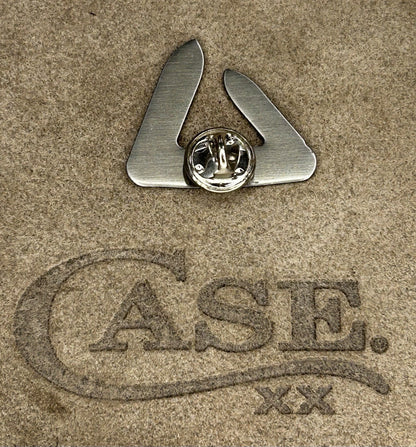 Case XX Canoe Hat Pin Lapel