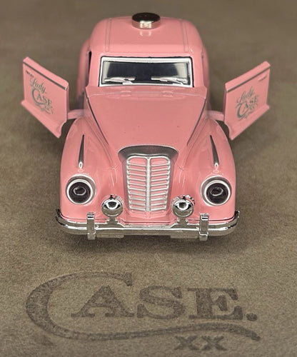 Custom Case XX Lady Case Pink Coupe Knife Display Stand w/ Magnet