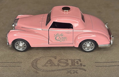 Custom Case XX Lady Case Pink Coupe Knife Display Stand w/ Magnet