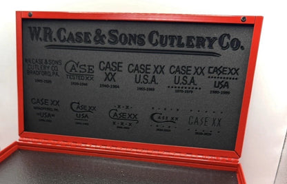 Case XX Tang Stamp Chart Foam Insert for U.S. General & Kobalt Mini Toolbox Lid