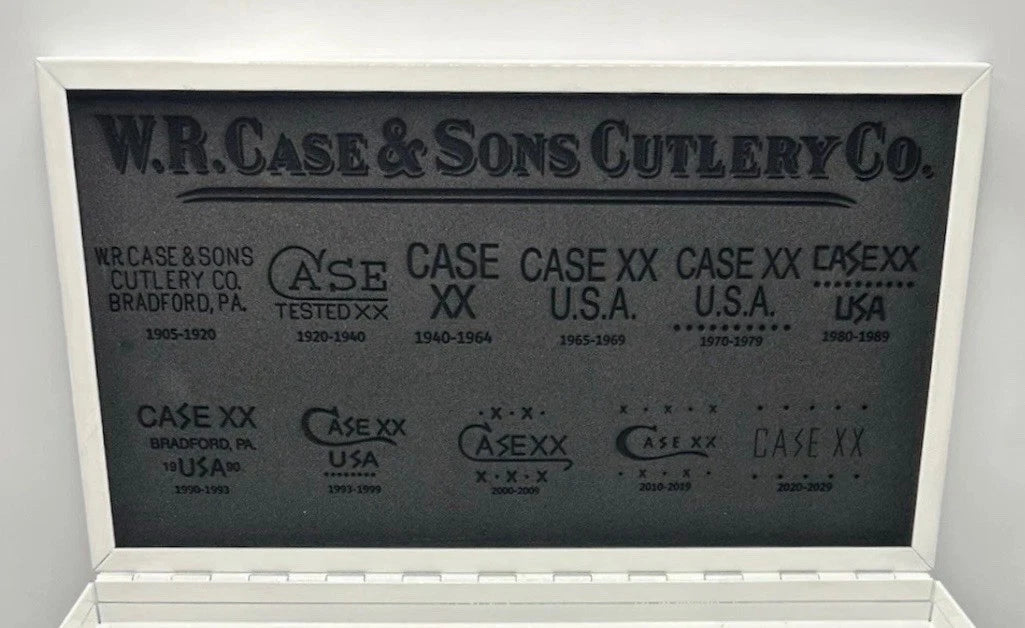 Case XX Tang Stamp Chart Foam Insert for U.S. General & Kobalt Mini Toolbox Lid