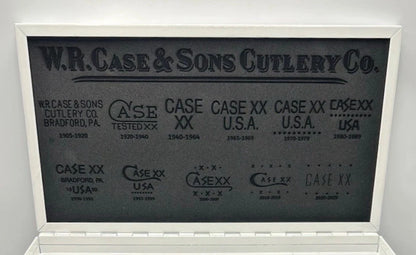 Case XX Tang Stamp Chart Foam Insert for U.S. General & Kobalt Mini Toolbox Lid