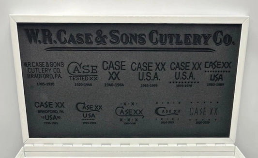 Case XX Tang Stamp Chart Foam Insert for U.S. General & Kobalt Mini Toolbox Lid