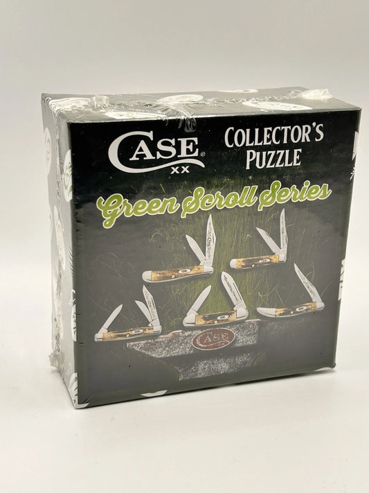 Case XX Green Scroll Series Collector’s Puzzle New Factory Sealed