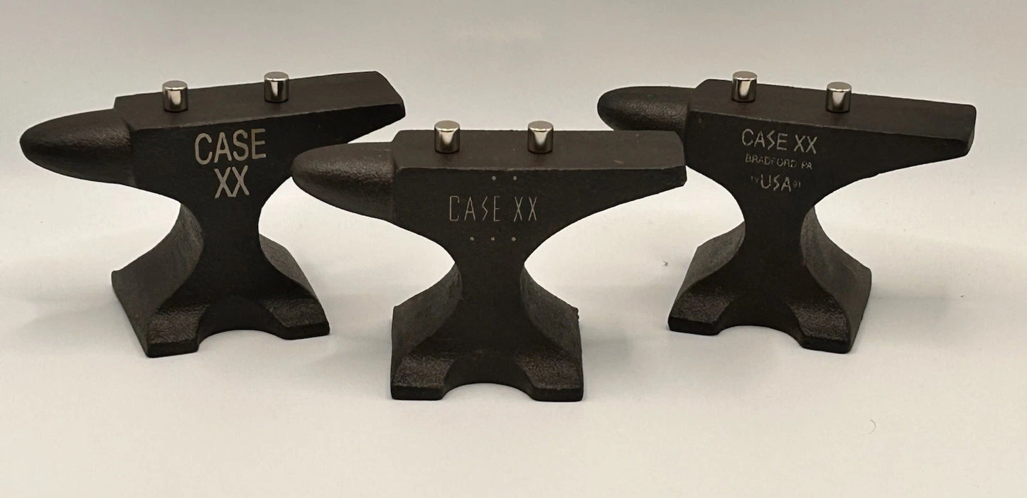🔥CHOOSE YEAR🔥Custom Case XX Tang Stamp Anvil Knife Stand Magnet Paperweight
