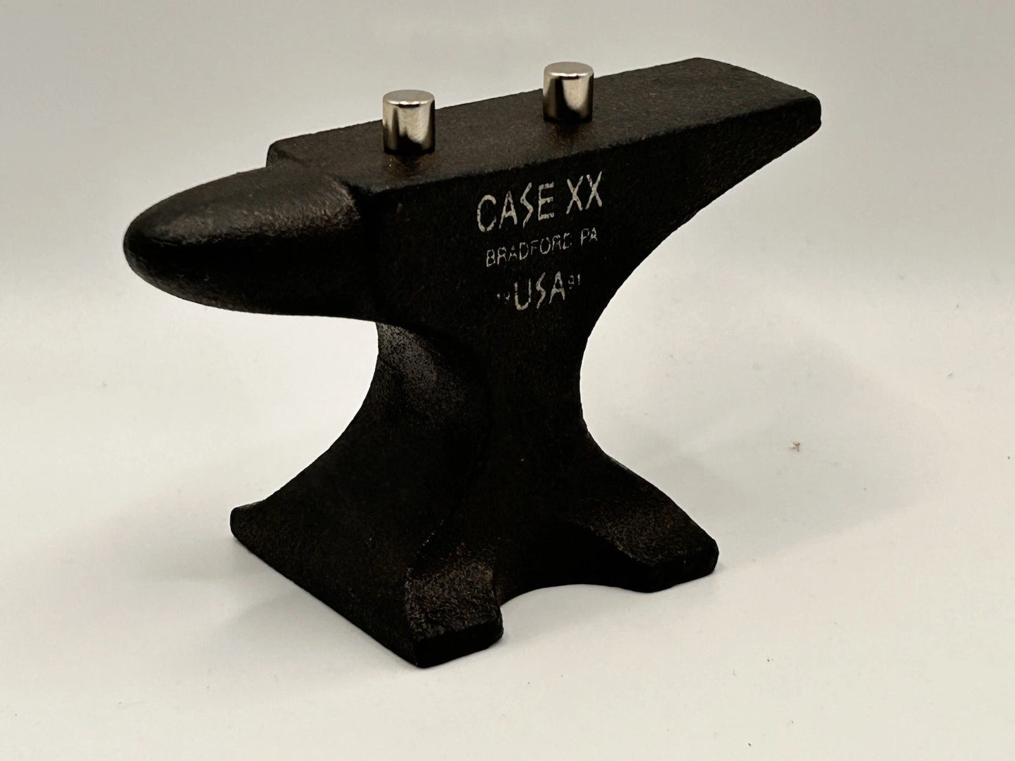 🔥CHOOSE YEAR🔥Custom Case XX Tang Stamp Anvil Knife Stand Magnet Paperweight