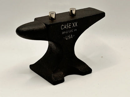 🔥CHOOSE YEAR🔥Custom Case XX Tang Stamp Anvil Knife Stand Magnet Paperweight