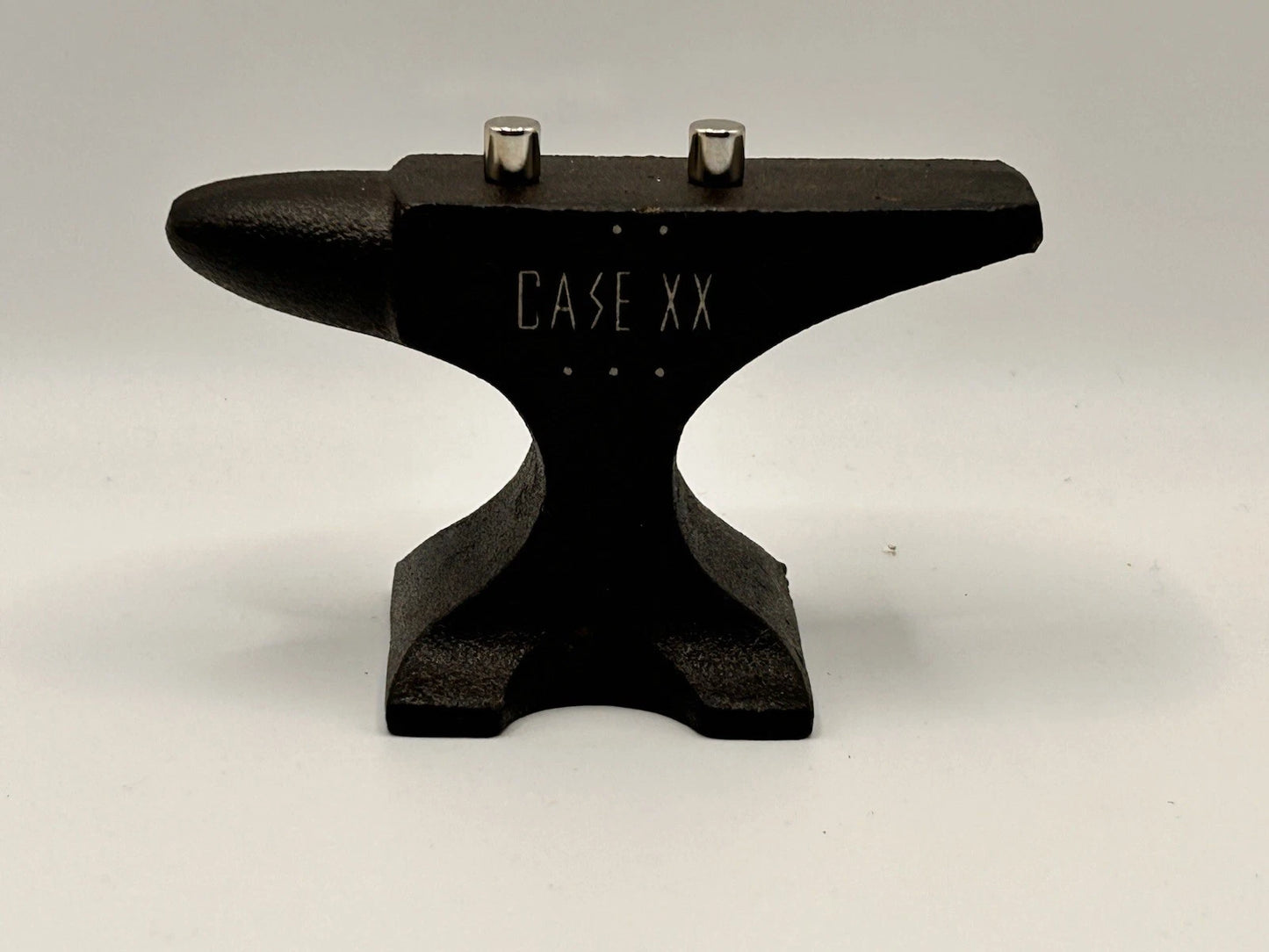 🔥CHOOSE YEAR🔥Custom Case XX Tang Stamp Anvil Knife Stand Magnet Paperweight