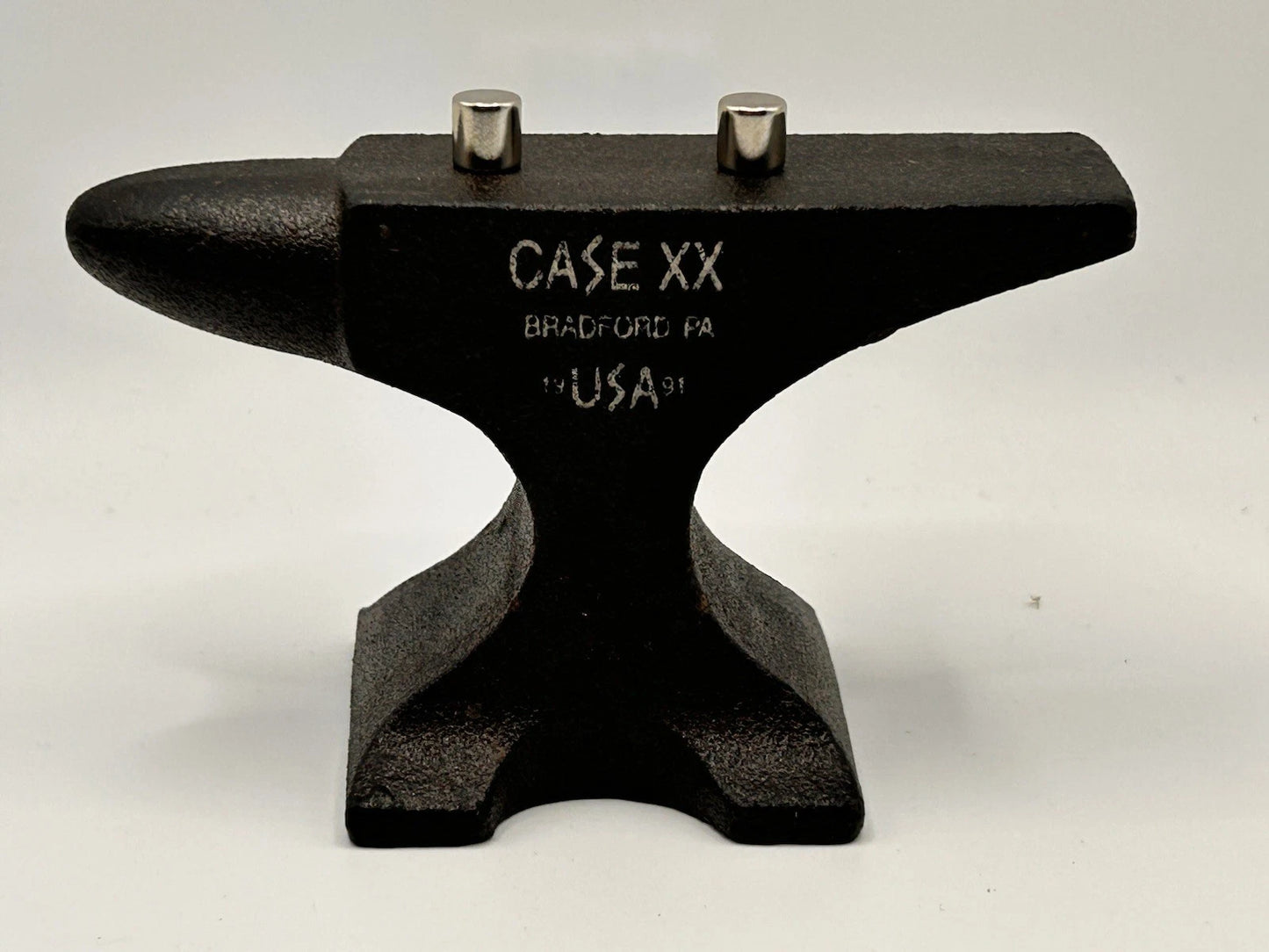 🔥CHOOSE YEAR🔥Custom Case XX Tang Stamp Anvil Knife Stand Magnet Paperweight