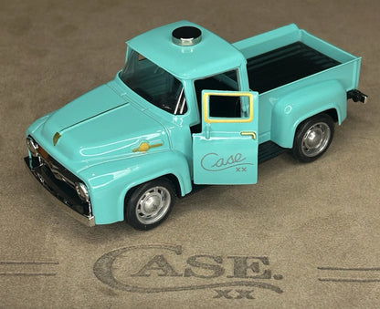 Case XX Engraved Toy Truck Knife Stand W/Magnet. Knife Not Included.
